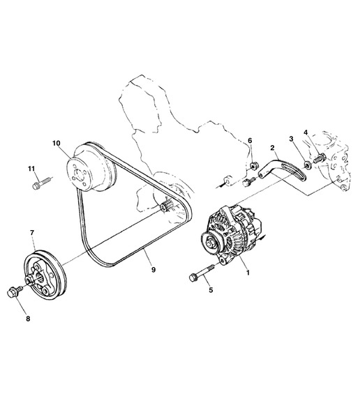 MDKDU-MDKDS/T/U-ALT-Alternator