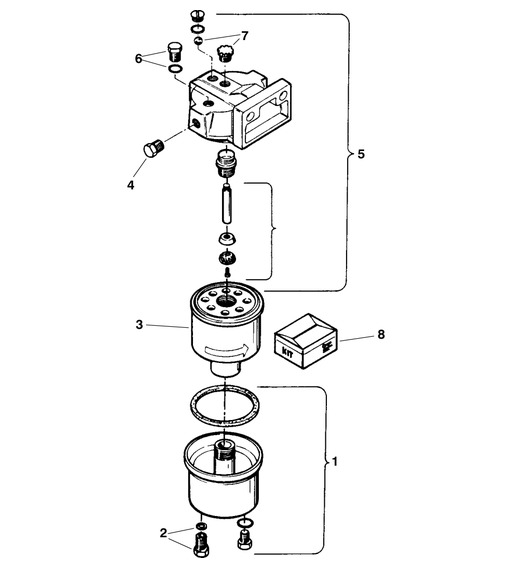 MDKDS-MDKDS/T/U-WSC-Water-Separator-Components