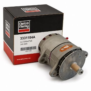 Immagine di 3331184A Alternatore 24V 60Amp - Delcoremy Isolato