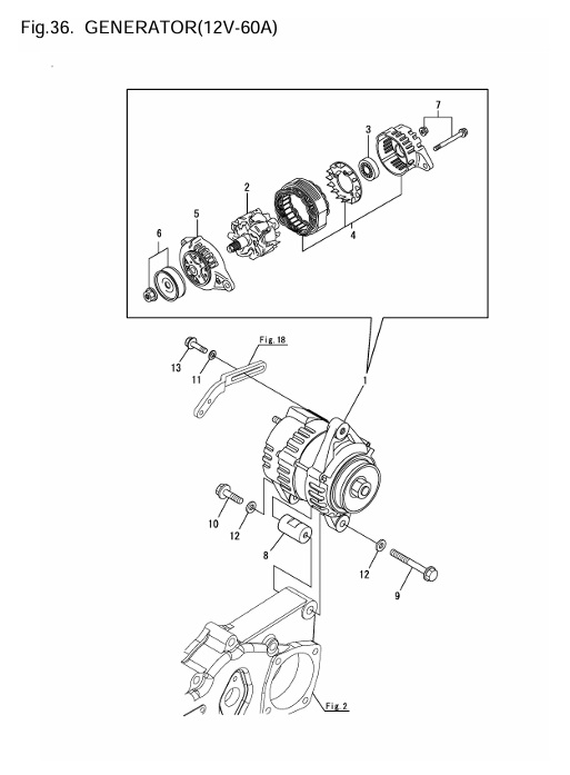 3JH4E-0CR10-M56101-GEN-GENERATOR(12V-60A)