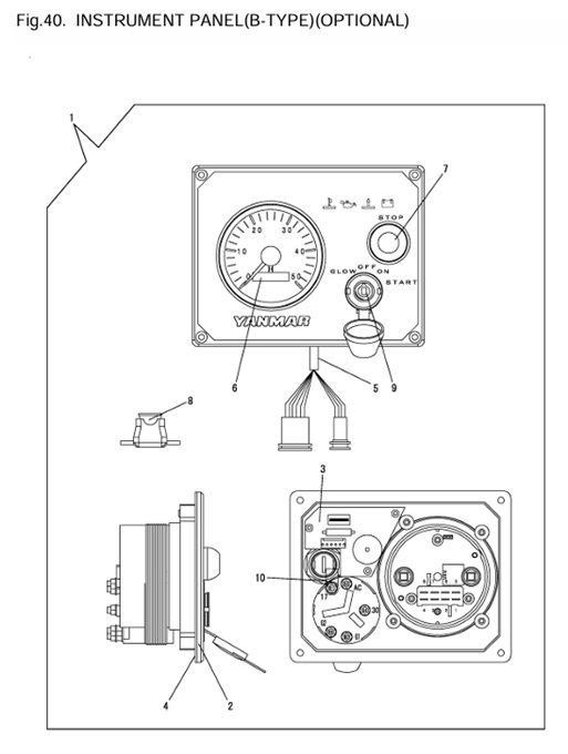 3JH4E-0CR10-M56101-IP-INSTRUMENT-PANEL(B-TYPE)(OPTIONAL)