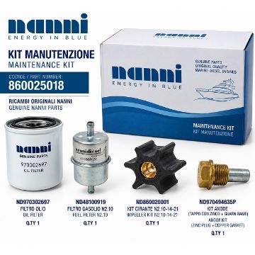 Immagine di 860025018 GENSET SERVICE KIT