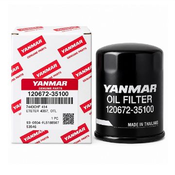 Immagine di 120672-35100 FILTRO OLIO 4LV