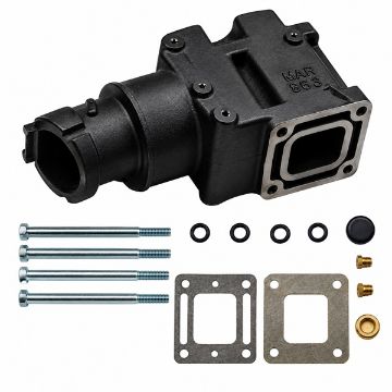 Immagine di 807988A03 GOMITO SCARICO